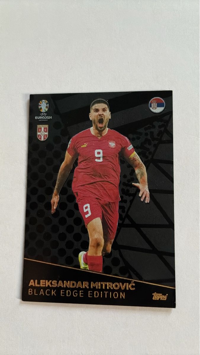 Topps Carte collezionabili:  Karte Mitrovic Edition Topps – Usato da Biel/Bienne venduto da Vanni55