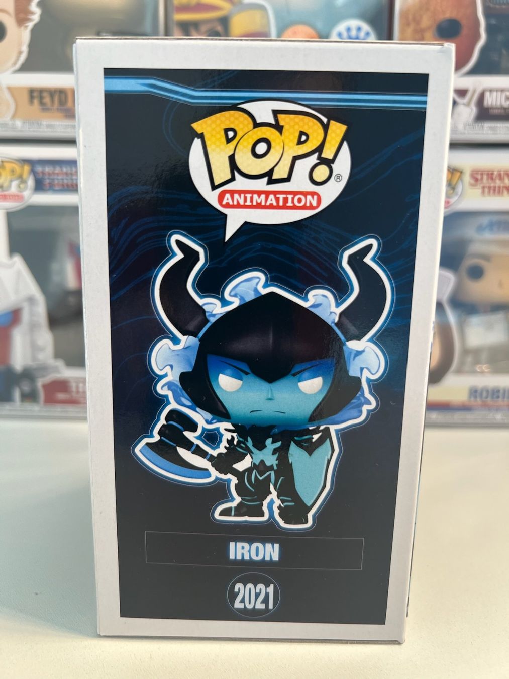 Funko Statuette: Funko POP! Animation Solo Leveling Iron Edition Limitée – Nuovo e nell'imballaggio originale da Le Mouret venduto da perfectbijou 1