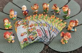 Ötzis kommen 2003 Figuren Kinder Überraschung Komplett