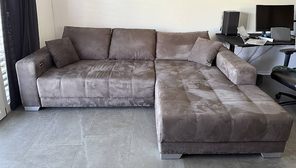 Sofas: Brauer Ecksofa verstellbar – Gebraucht aus Pfyn von gdp8285
