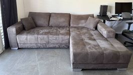 Brauer Ecksofa verstellbar