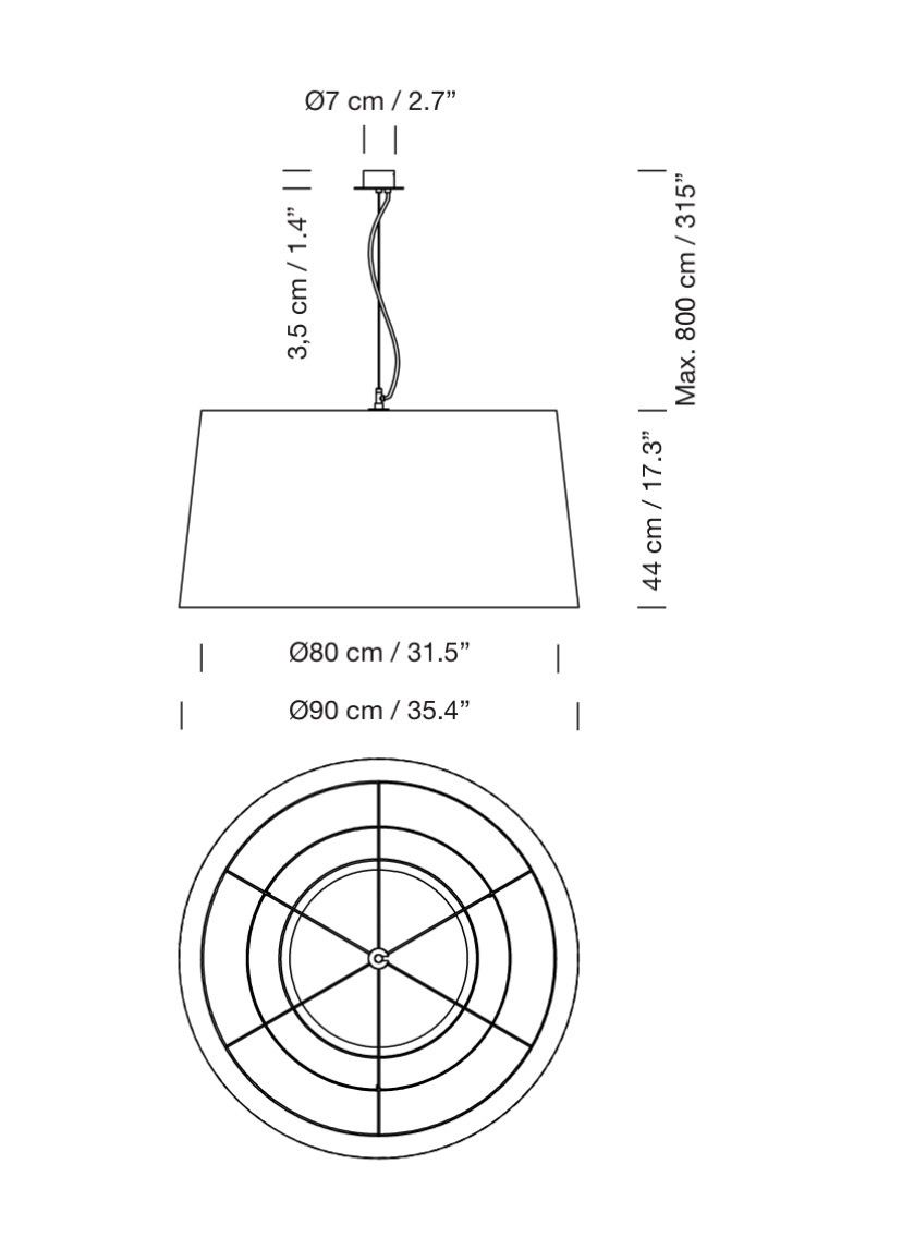 Santa & Cole Lampade: Santa & Cole GT7 Lampe – Nuovo (secondo la descrizione) da Lachen SZ venduto da Gestofunk 4