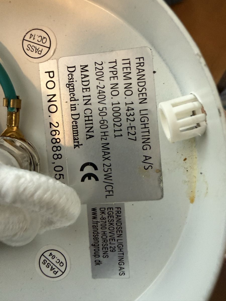Lampadari & plafoniere: Deckenleuchten – Nuovo (secondo la descrizione) da Bern venduto da Belli03 7