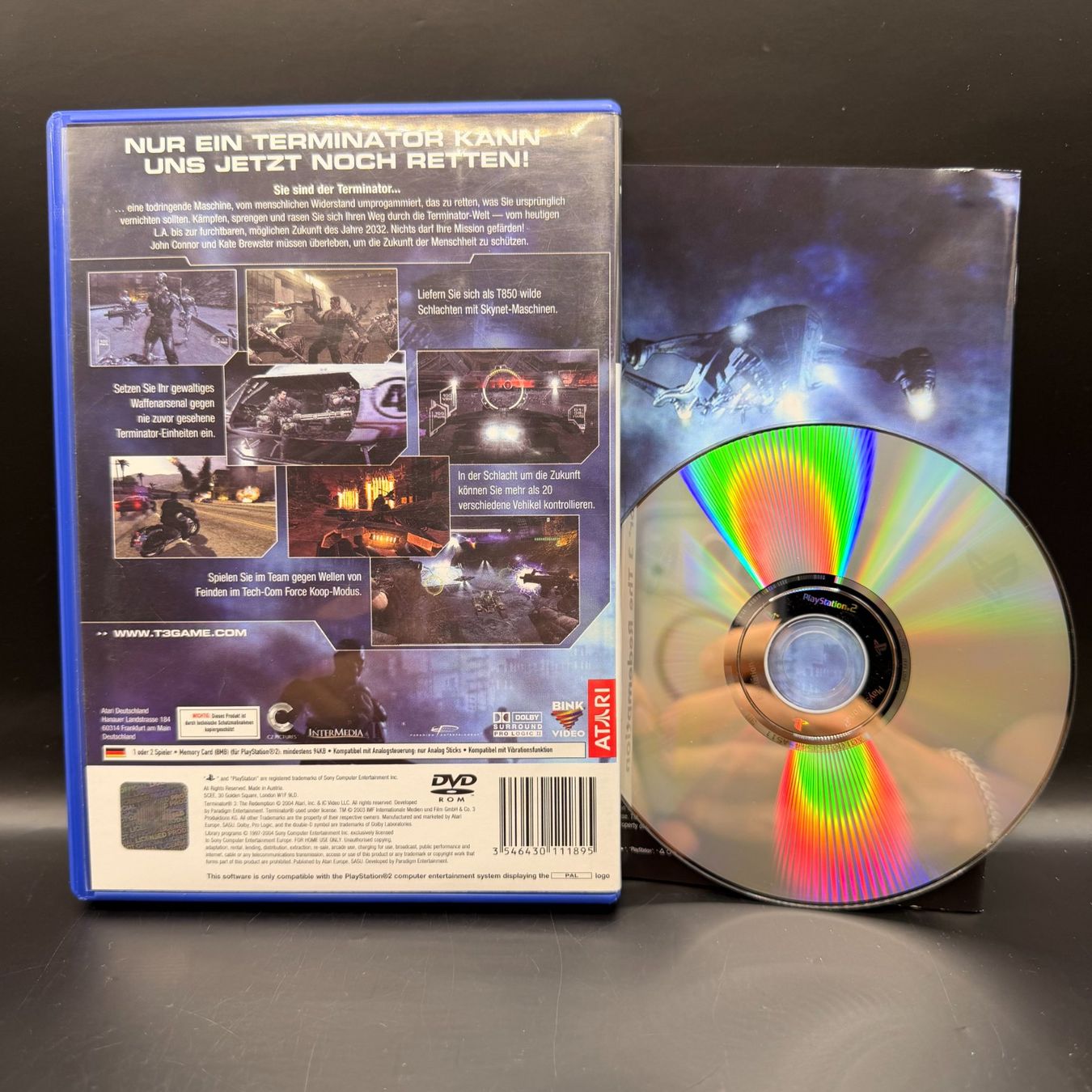Sony Spiele: PS2 Terminator 3 The Redemption – Gebraucht aus Düdingen von Nerdworld 1
