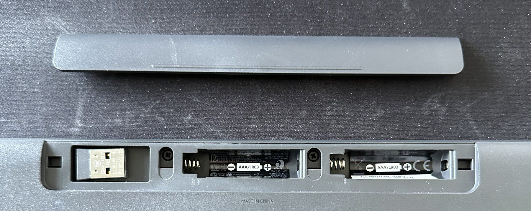 Microsoft Tastiere: Microsoft All‑in‑One Media Keyboard – Usato da Auw venduto da Xcom 2