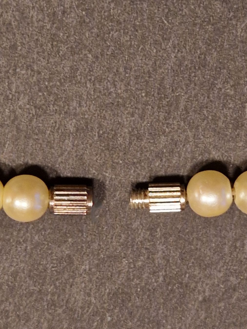 Catenine: Elegante Perlenkette (unecht) – Nuovo (secondo la descrizione) da Nänikon venduto da kriki 3