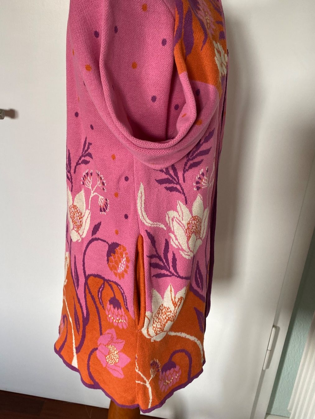 Gudrun Sjöden Giacche: GUDRUN SJÖDEN Langstrickjacke Fire Lily - Bio Baumwolle – Usato da Besazio venduto da lionheart63 5