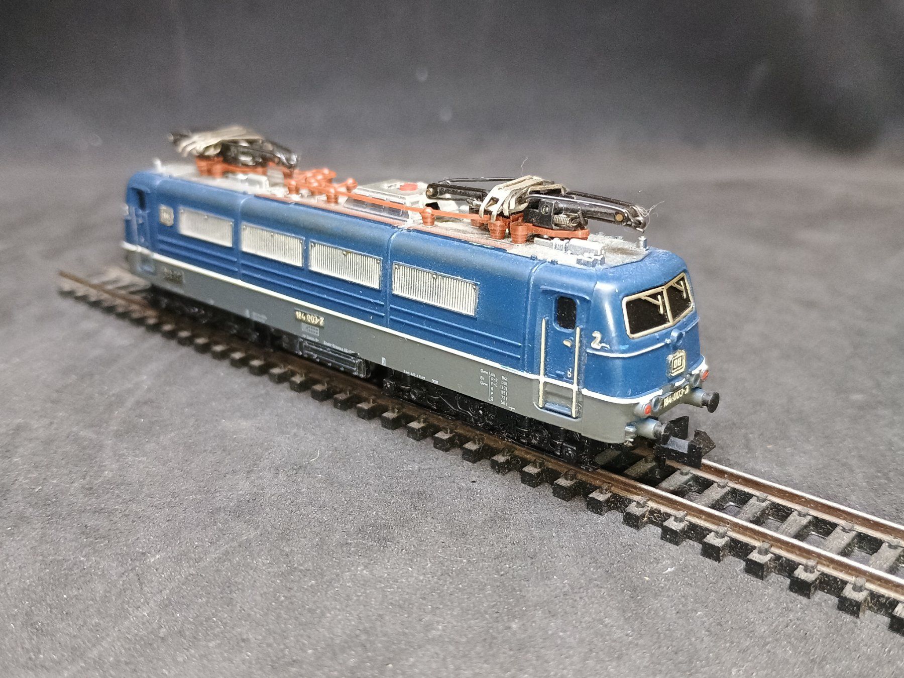 Trix Modellini di ferrovie: Spur N DB BR 184 E-Lok – Usato da Bätterkinden venduto da hobbycha 4
