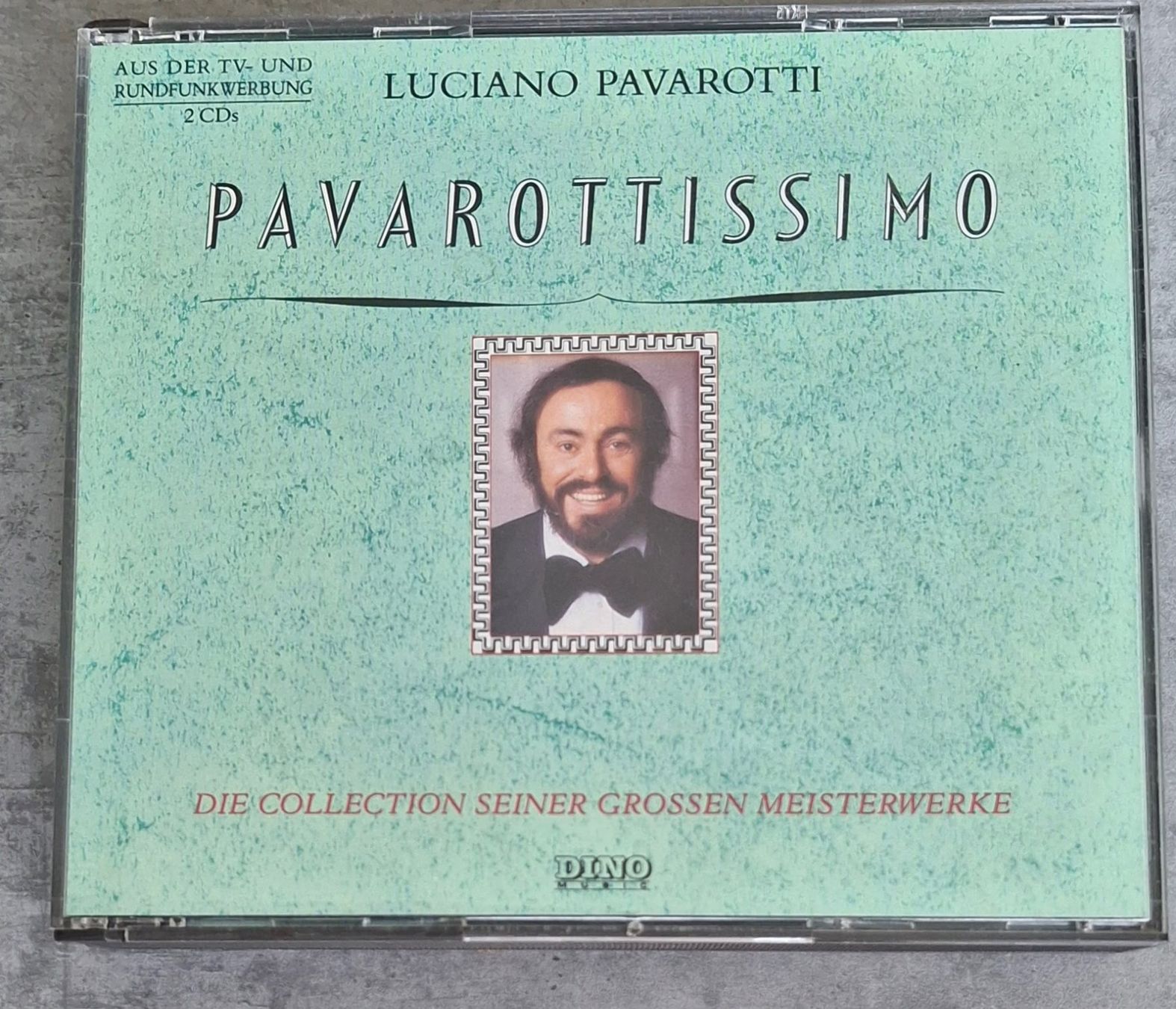 CD: Luciano Pavarotti - Pavarottissimo – Usato da Reinach BL venduto da Chela04