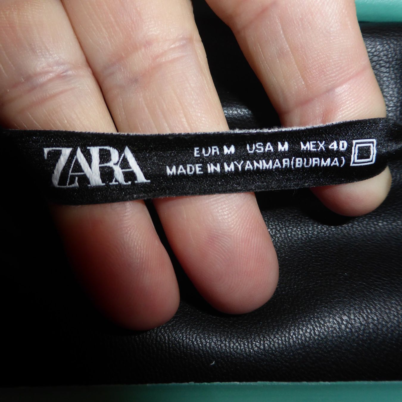 Jacken: Winterjacke ZARA, Gr. M – Gebraucht aus St.Gallen von regenbogen5 1