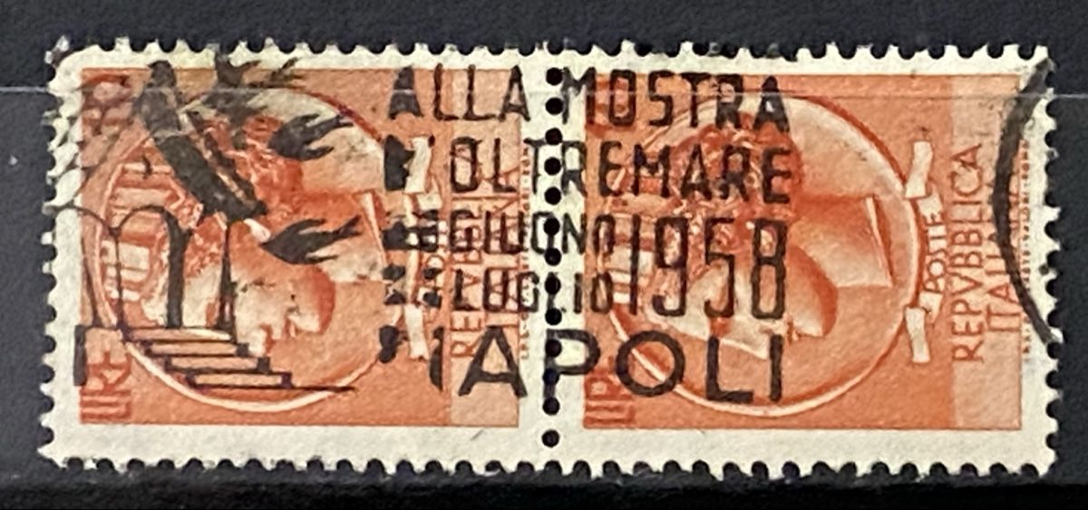 Tutti i francobolli: Timbres - Italie – Usato da Petit-Lancy venduto da Solcarm 5