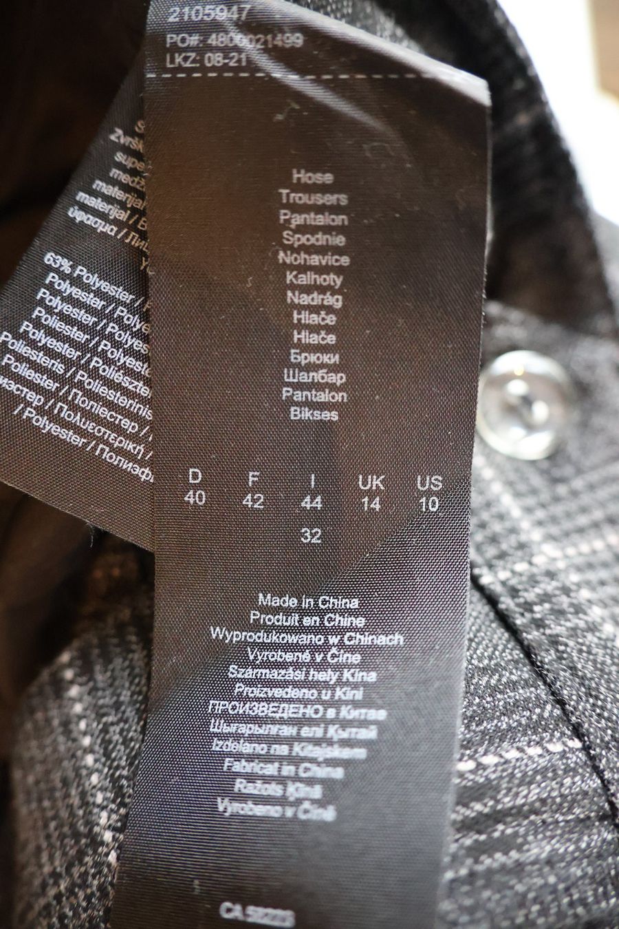 Hosen: Karierte Hose – Gebraucht aus Winterthur von jul_v9wx 5