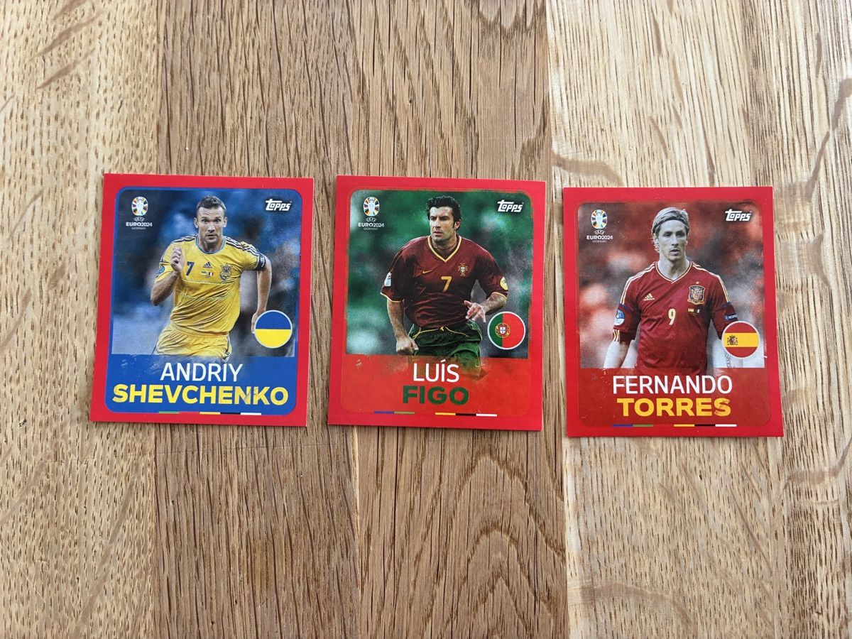 Panini Carte collezionabili: Euro2024 Legends – Usato da Kaltenbach venduto da rider_onthestorm