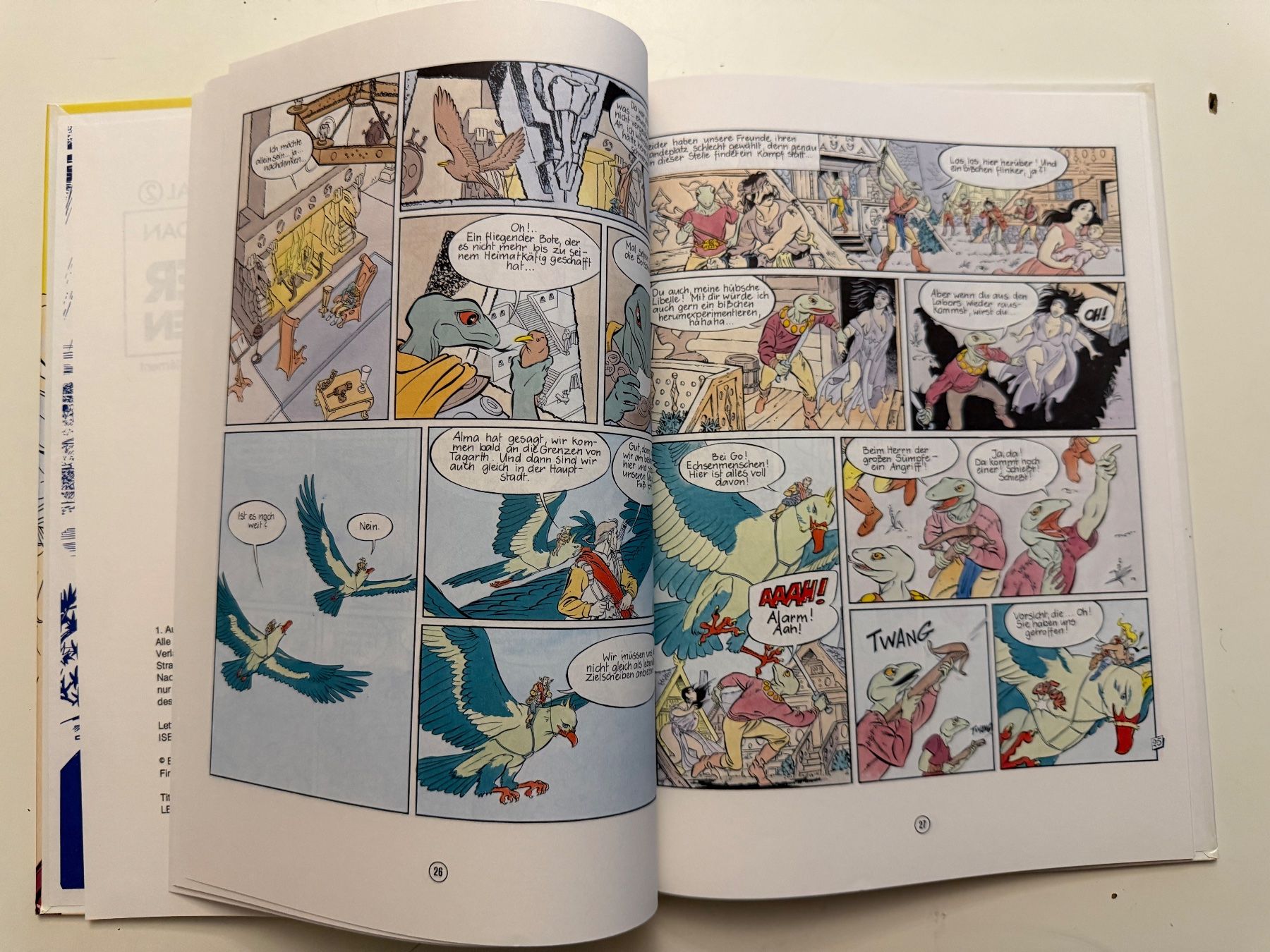 Fumetti: DIE SAGA AUS DEM LAND MARKAL 2 – Usato da Münsingen venduto da Ganjam 6