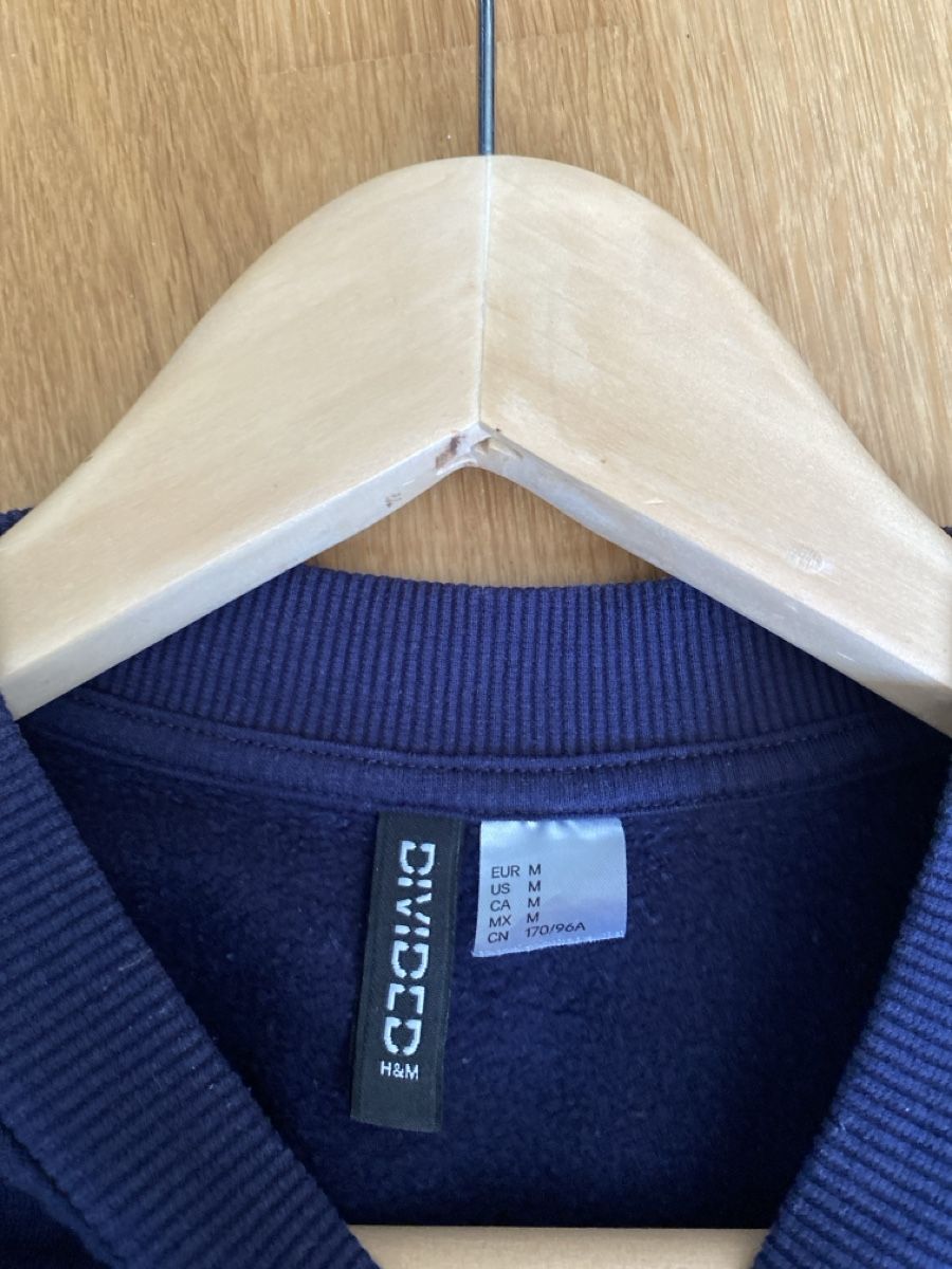 H&M Maglioni & Felpe: Sweat-shirt bleu 🕺 – Usato da Villeret venduto da Laloer22 3