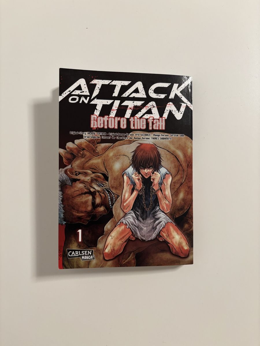 Fumetti: Attack on Titan Before the Fall #1 – Nuovo (secondo la descrizione) da Zug venduto da dato.00