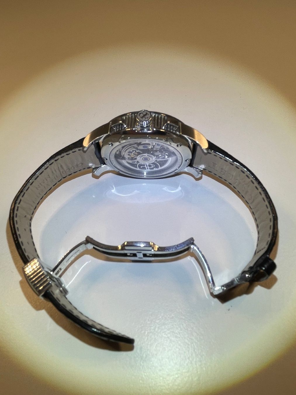 Perrelet Montres: PERRELET  -  Skelett-Chronograph – D'occasion à Oberrieden par Dtequila 4