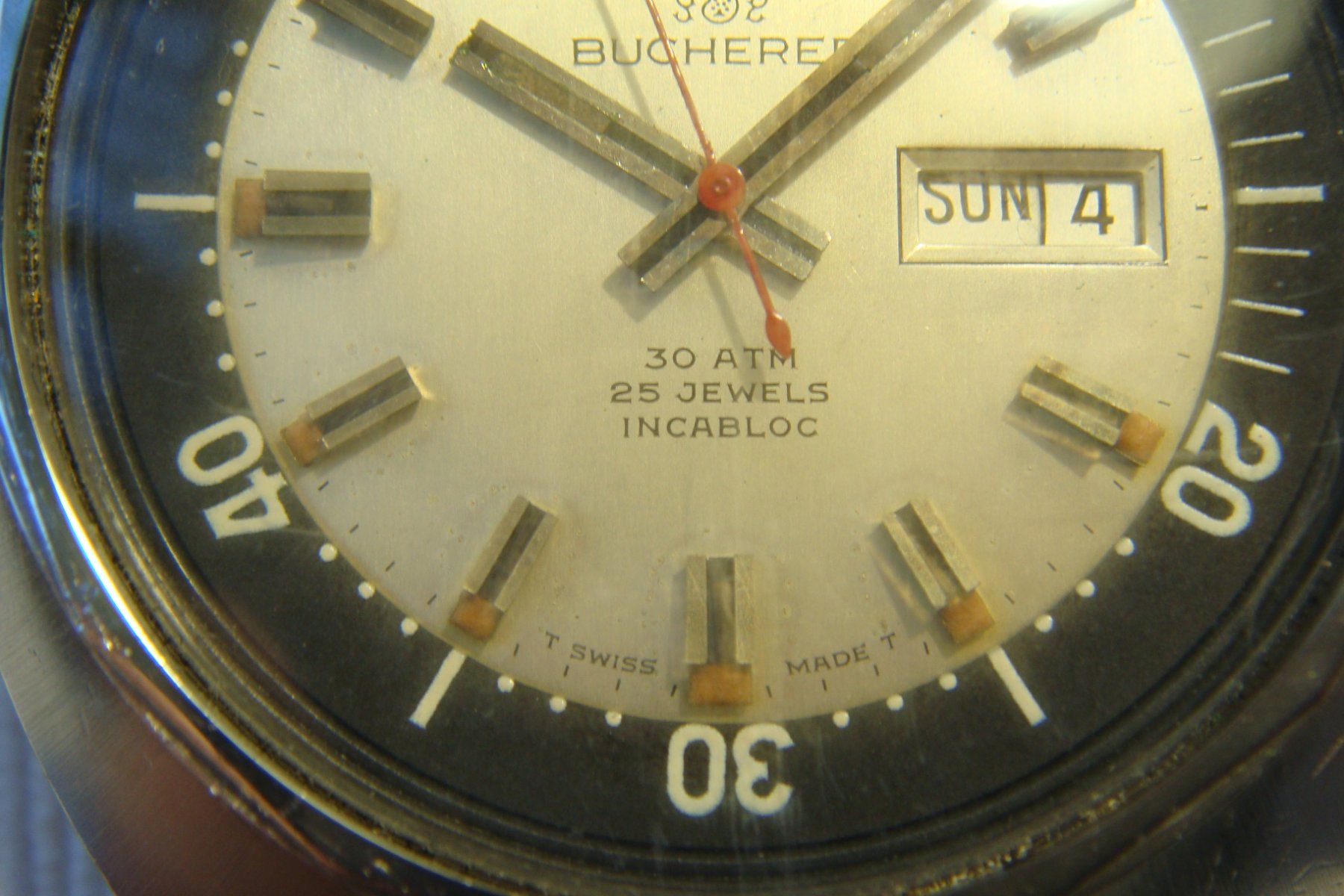 Bucherer Orologi: Bucherer EPSA Super Compressor – Usato da Emmenbrücke venduto da kuhn4951
