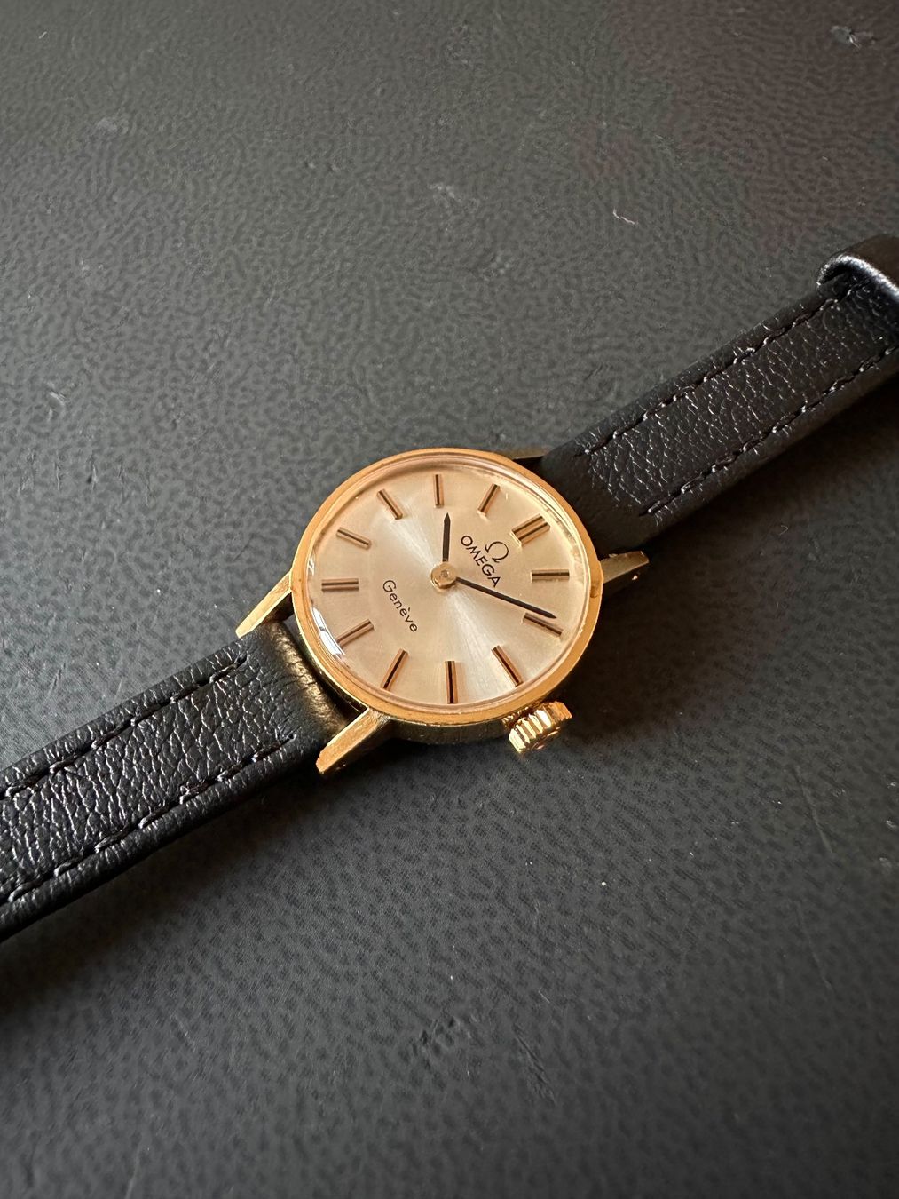 Omega Orologi: Omega Genève Kaliber 485 – Usato da Solothurn venduto da CaylanK 5