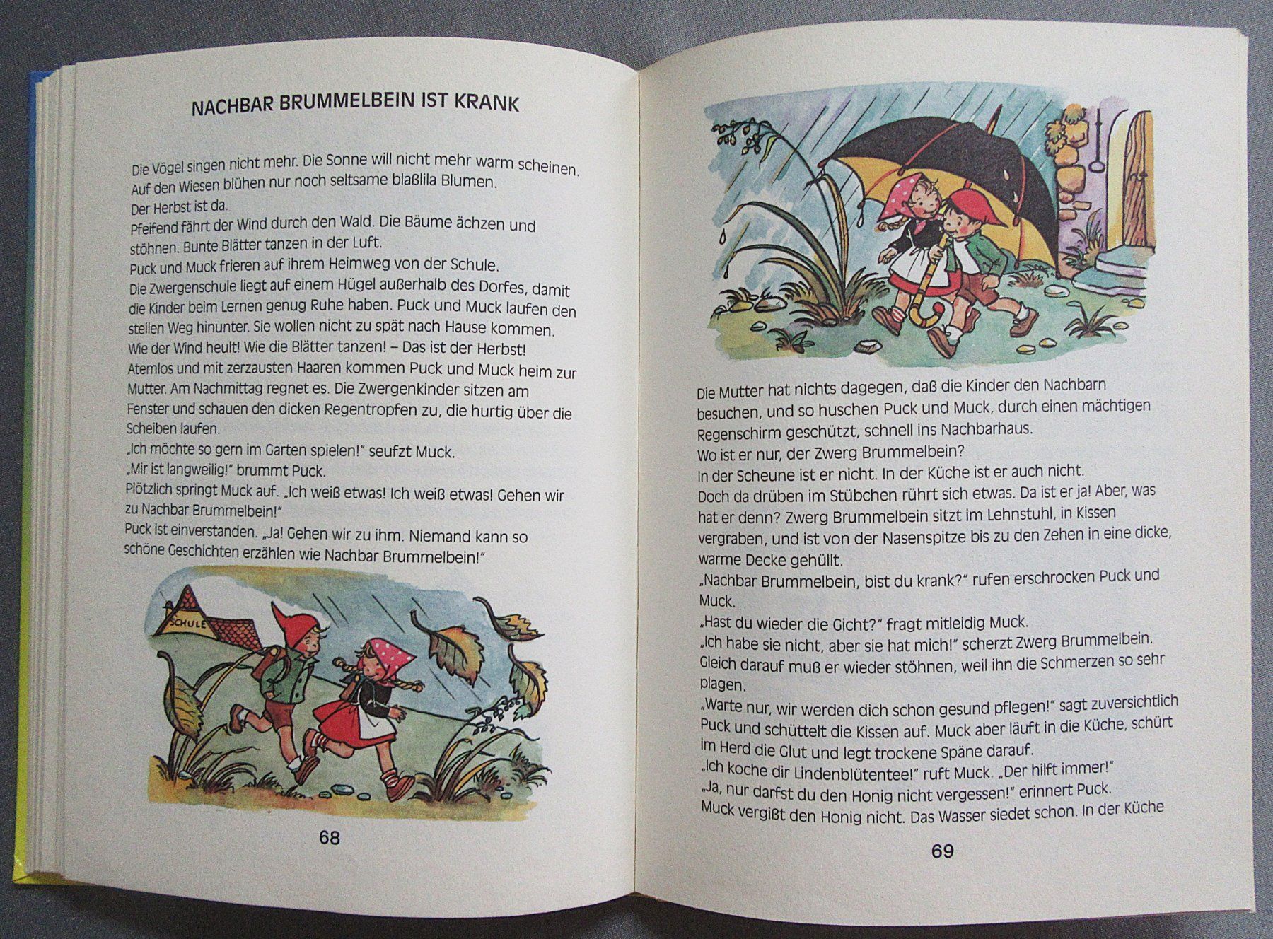Libri: Abenteuer mit Puck und Muck - Geschichte von Hilde Forster – Usato da Auenstein venduto da Padabimbim 6