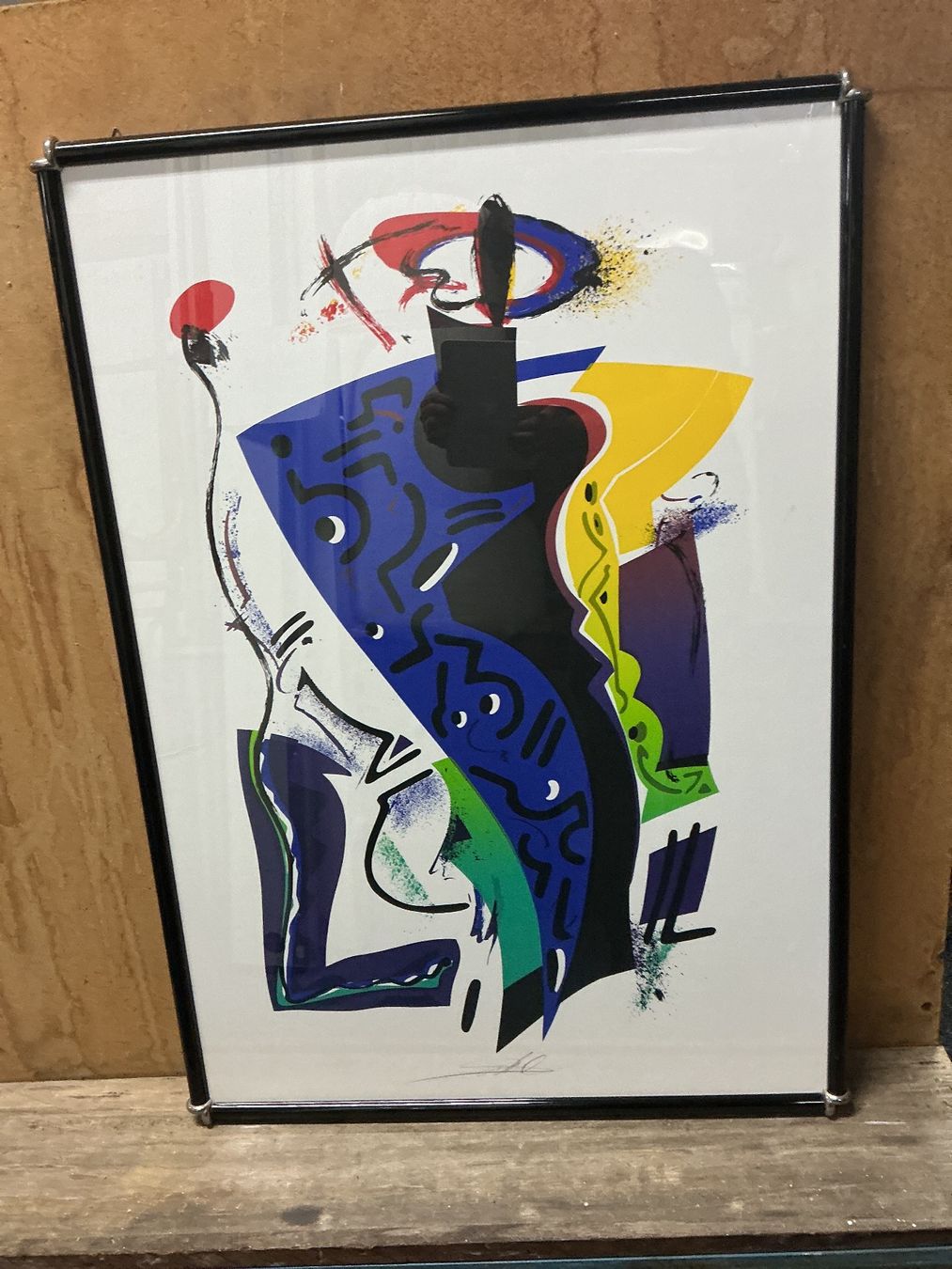 Gemälde: Moderne Kunst von Alfred Gockel – Gebraucht aus Bern von vielerart