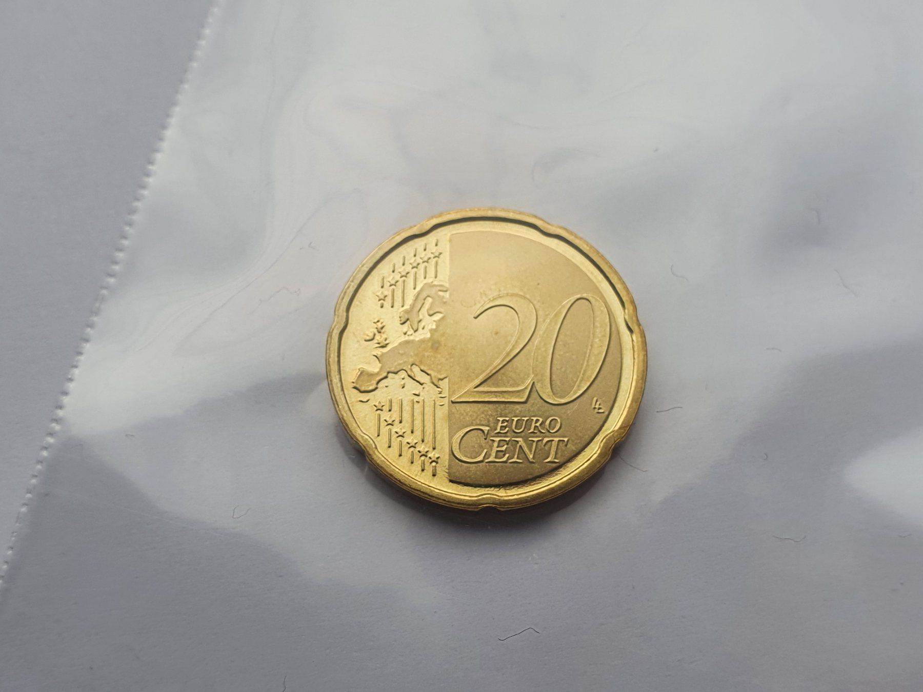 Tutti le monete: 20 Cent 2009 A PP – Nuovo (secondo la descrizione) da Pravidondaz venduto da LVtik 2