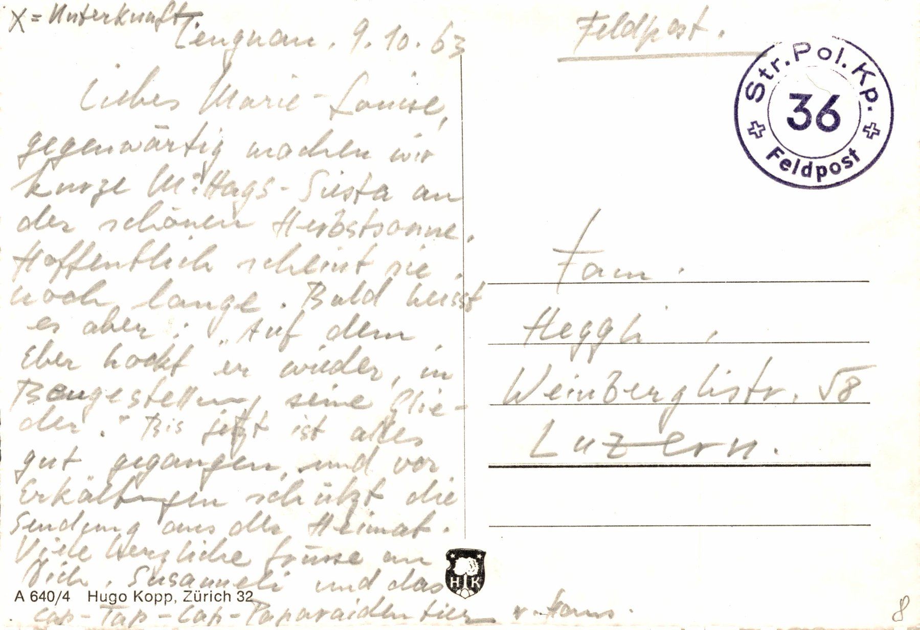 Cartoline postali: Flugaufnahme Lengnau AG – Usato da Bronschhofen venduto da Astore 1
