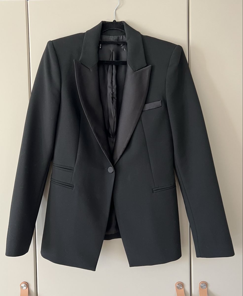 Vestes: Tuxedo style structured blazer  – D'occasion à Zollikon par jud_cmm9 1