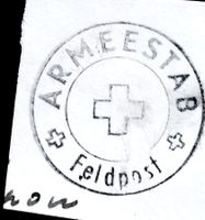 FP-Ausschnitt 2.WK, Armeestab, Kdo