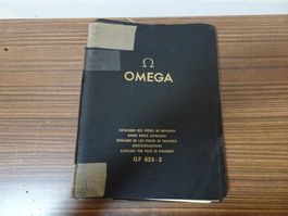 Omega Ersatzteilkatalog 620-3