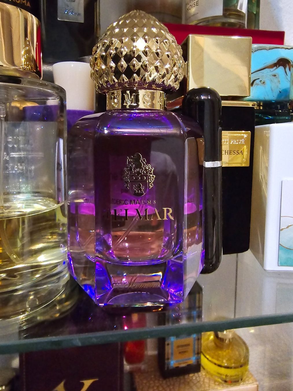 Profumi & Eau de Toilette: PARFUMS D´ELMAR MOMONA EXTRAIT DE PARFUM 5ml – Usato da Dübendorf venduto da peppe08