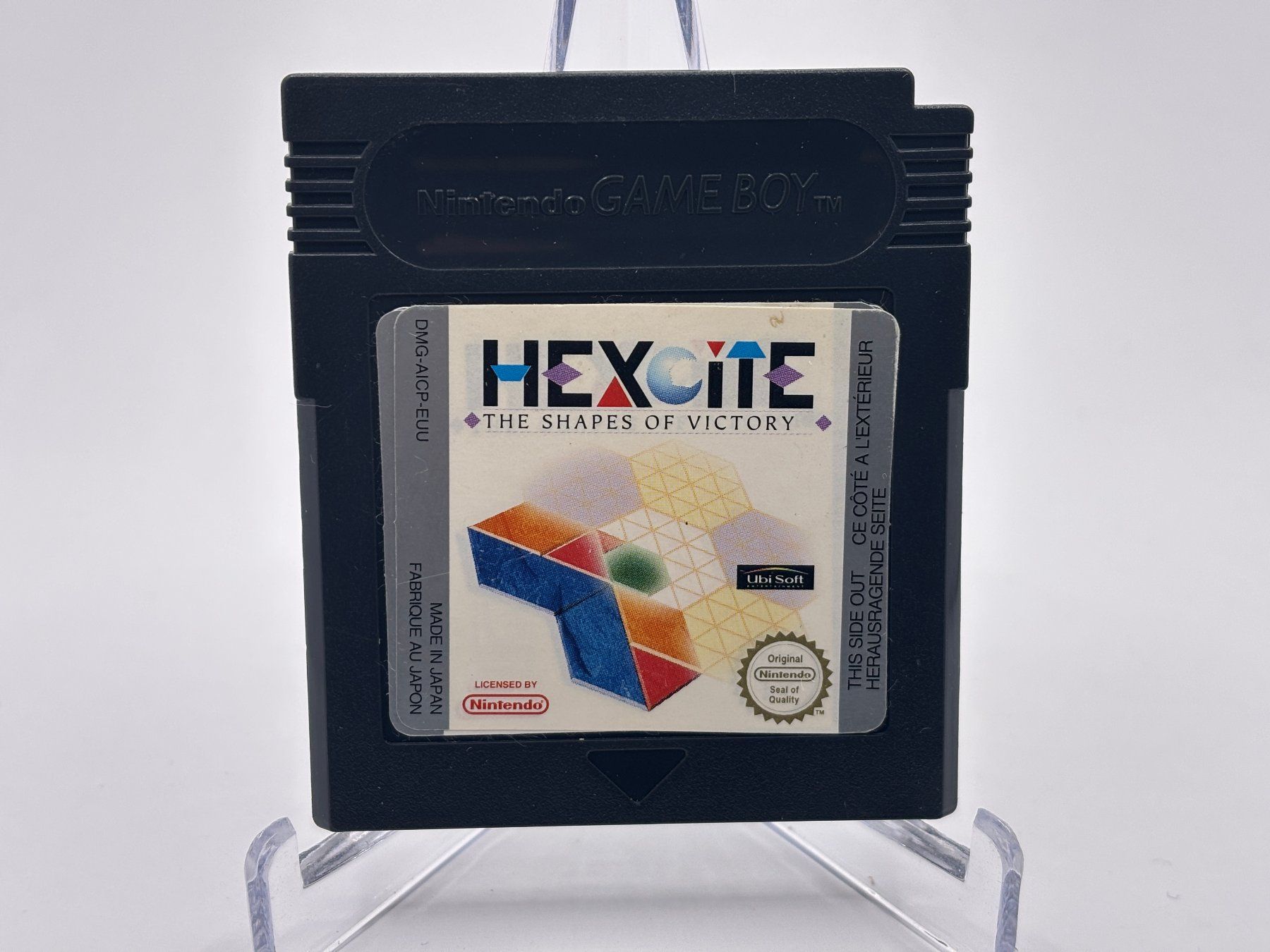 Nintendo Giochi: GB - Hexcite – Usato da Allschwil venduto da Bullach