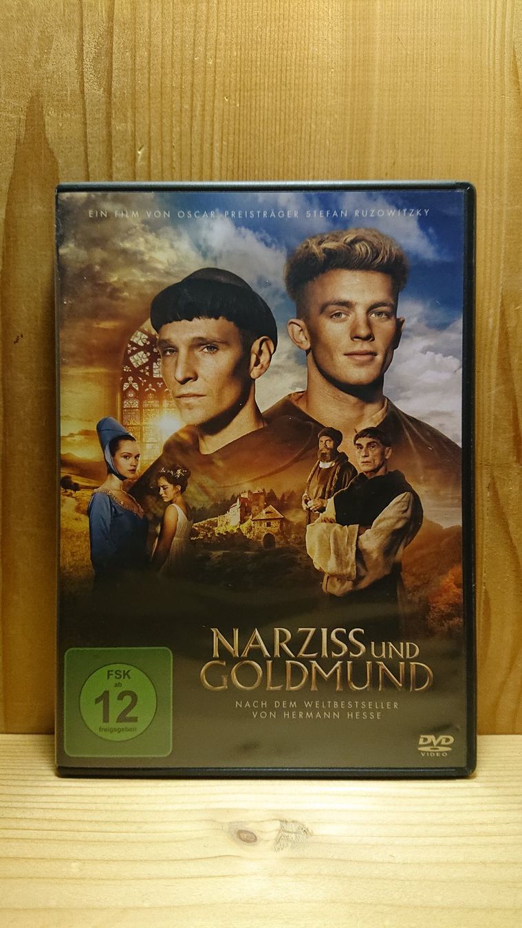 Tutti i DVDs: NARZISS UND GOLDMUND DVD – Usato da Wilderswil venduto da Exebub