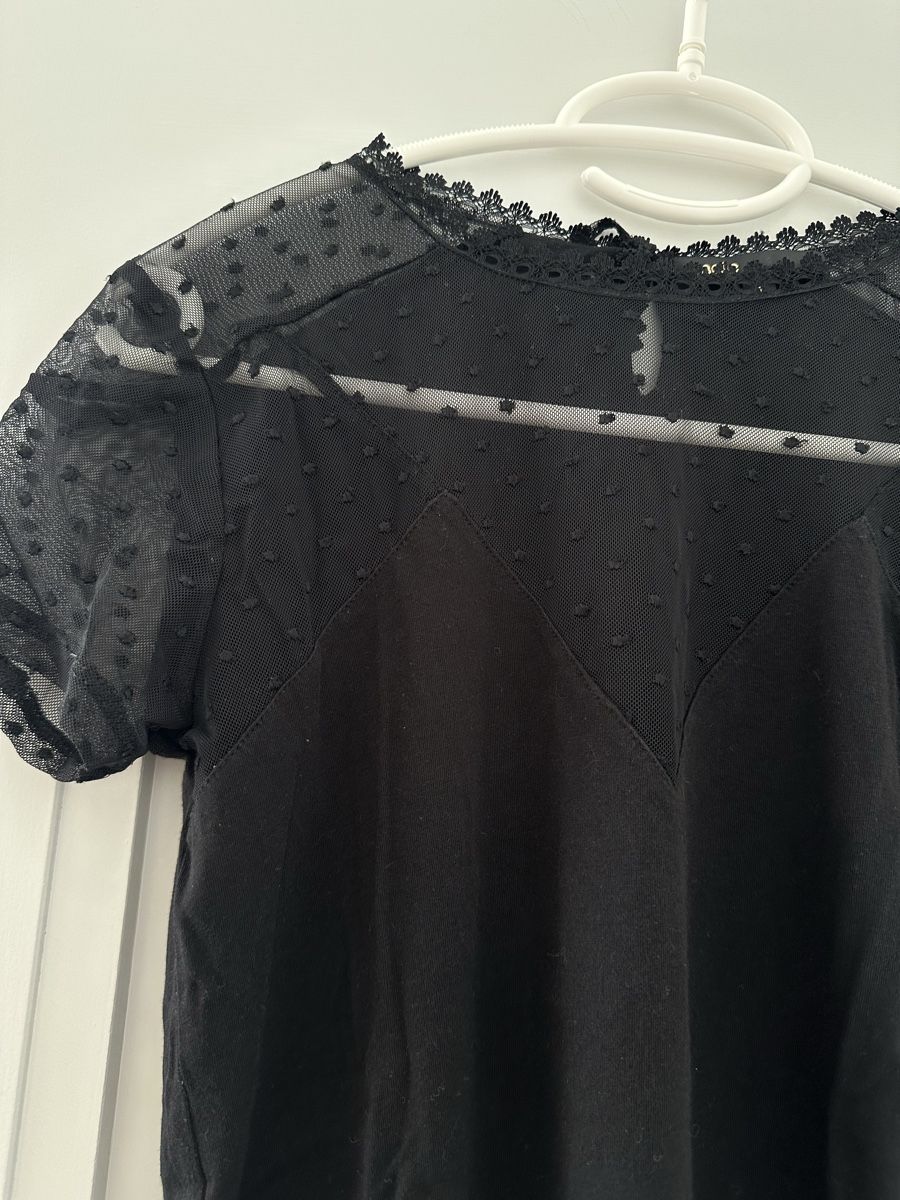 Maje T-shirt: Maje Black T-shirt Size 1 – Nuovo (secondo la descrizione) da Zürich venduto da juz_2t2j 2
