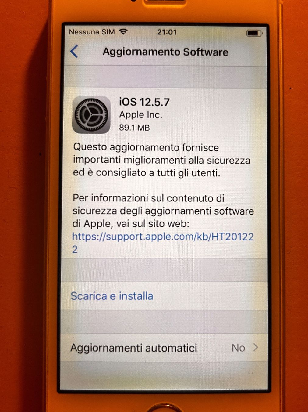 Apple Telefoni cellulari / Smartphones: iPhone 5s 32 GB – Difettoso da Camorino venduto da c_raf 2