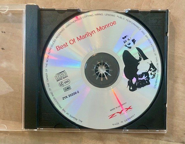 CD: Best of Marilyn Monroe – Usato da Dürnten venduto da Scheidegg32 1