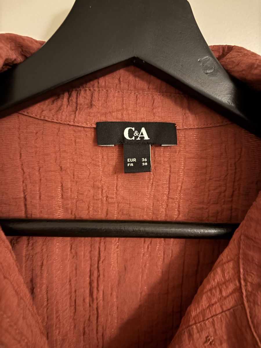 C&A Camicette: C&A Hemdbluse Gr. S – Nuovo (secondo la descrizione) da Arbon venduto da Viktoriaa 1