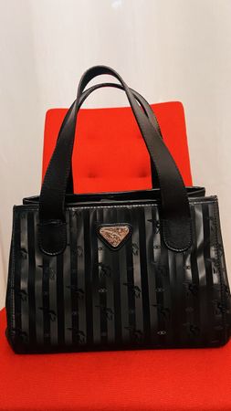 Schicke Handtasche in Schwarz - Top Zustand! 👜🖤 (50)