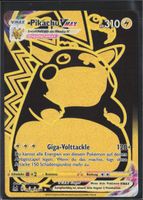 POKÉMON / Pikachu VMAX / Lost Origin / Gold 🇩🇪