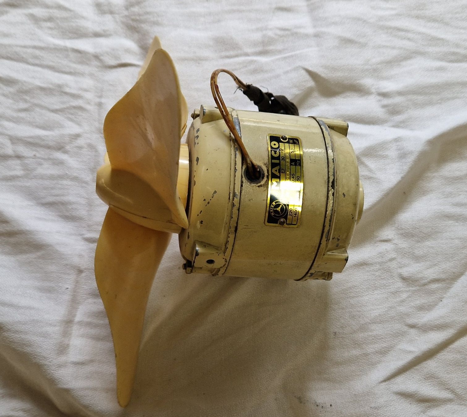 Ventilatori: ANTIKER WAND FENTILATOR – Usato da Bilten venduto da Mic2022 2