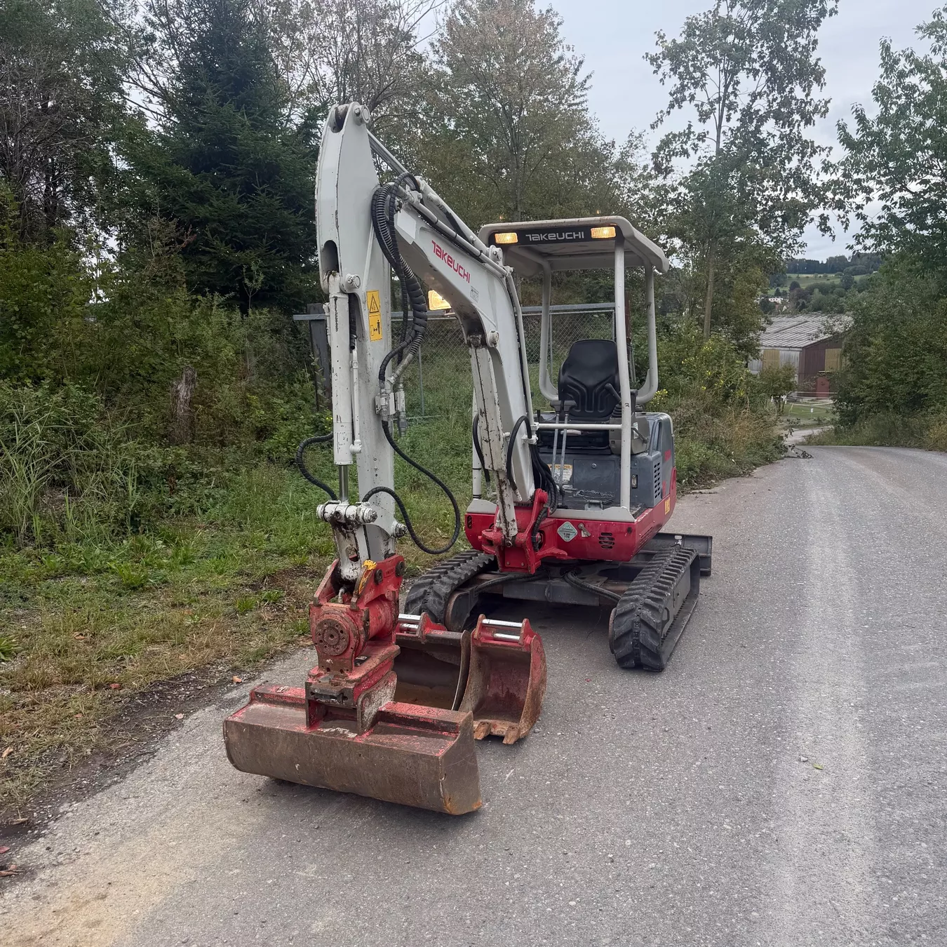 Takeuchi Escavatori: Takeuchi TB216 & TB219 – Usato da Menziken venduto da TairiBaumaschinen10 7