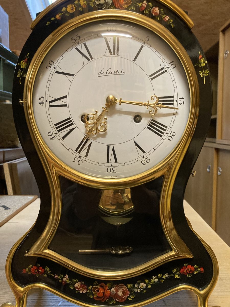 Orologi da terra & Orologi da parete: Pendeluhr Le Castel – Usato da Kirchberg BE venduto da Multimeter_93