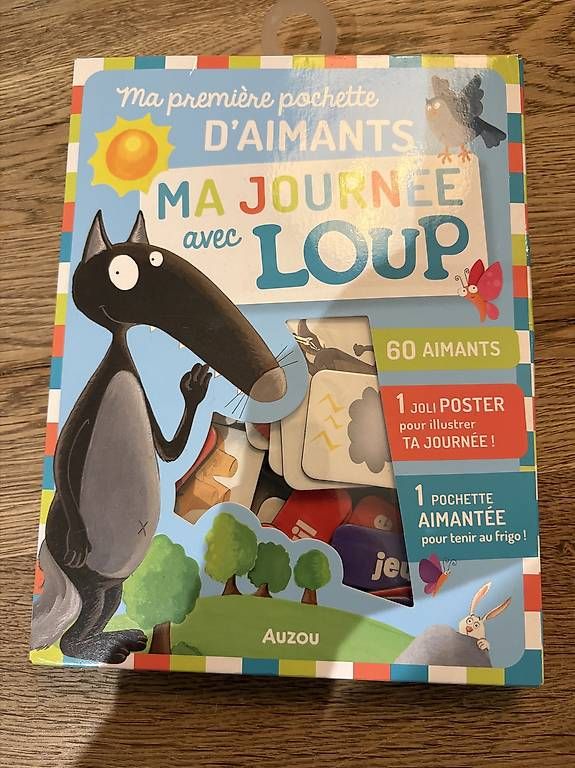 Giochi: Ma journée avec loup – Usato da Nods venduto da wid_2lbx
