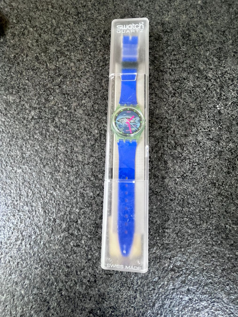 Swatch Orologi: Swatch GG116 FRISCHE  1992 – Usato da Allschwil venduto da Zermatt