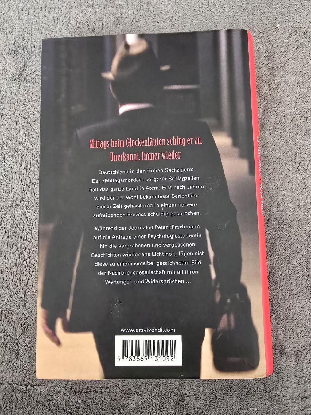 Libri: Der Mittagsmörder gebundenes Buch – Usato da Muttenz venduto da kar_rp9p 1