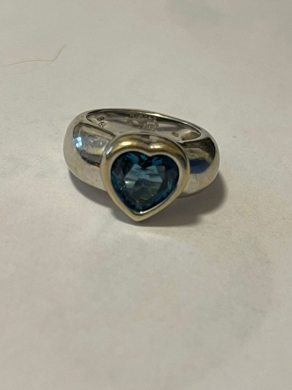 Piaget Anelli: Bague Piaget Coeur Taille 56 – Usato da Pully venduto da Occasions-luxe.Golay 3
