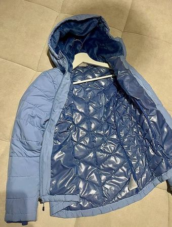 Blue Columbia Jacket, XS