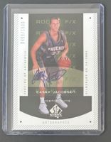NBA Casey Jacobsen 2003 SP Authentic Rookie Auto /1500