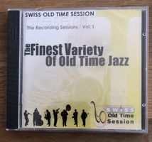 The Finest Variety of old Time Jazz. CD