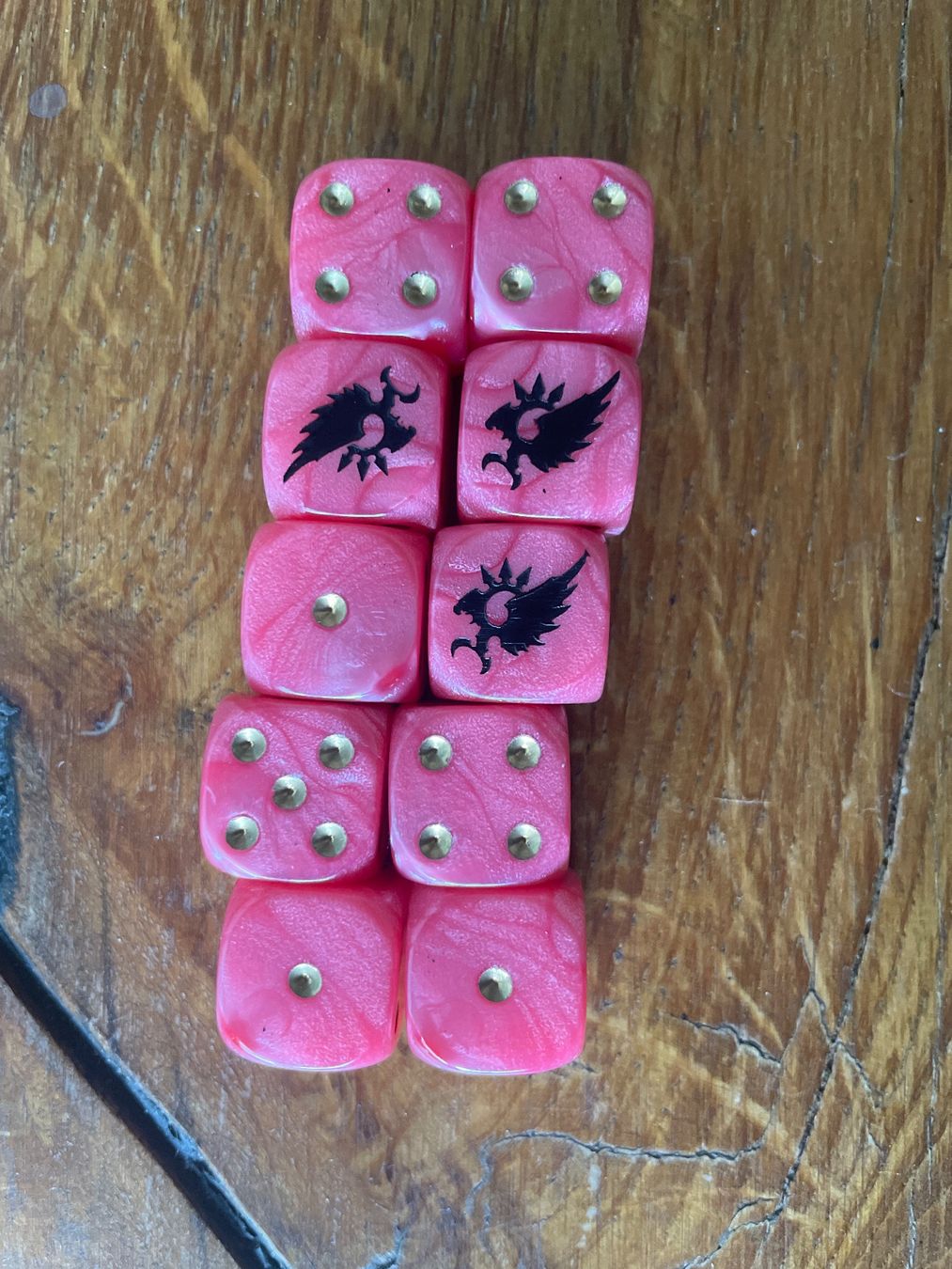 Jeux: Warhammer Emperor‘s Children Dice – D'occasion à Luzern par roene 1